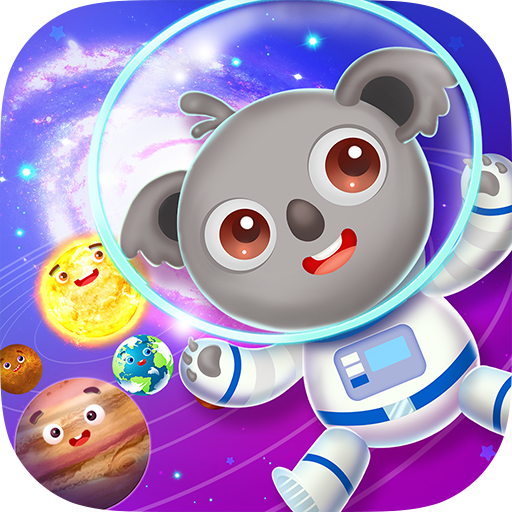 Space Games Explore Solar System 19 Games in 1 icon