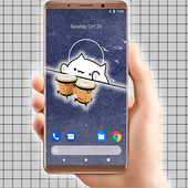Bongo Cat On the screen Prank icon