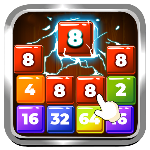 Merge Block Number Puzzle icon