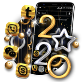 New Year 2020 Launcher Theme icon