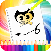 Coloring Bendy  Pages icon
