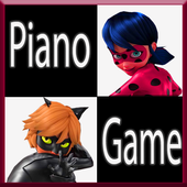Ladybug Sings Piano Tiles Game icon