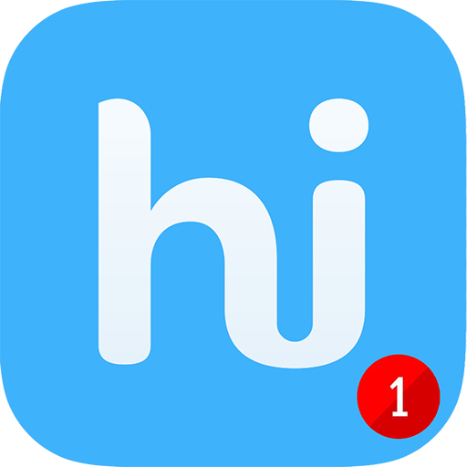New Hike Messenger,  Social Messaging App Clue icon