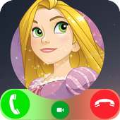 Fake Call from Princess Rapnzel on 9Apps