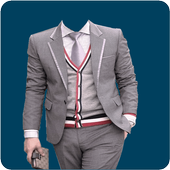 Mens Suits Photo Editor Frames icon