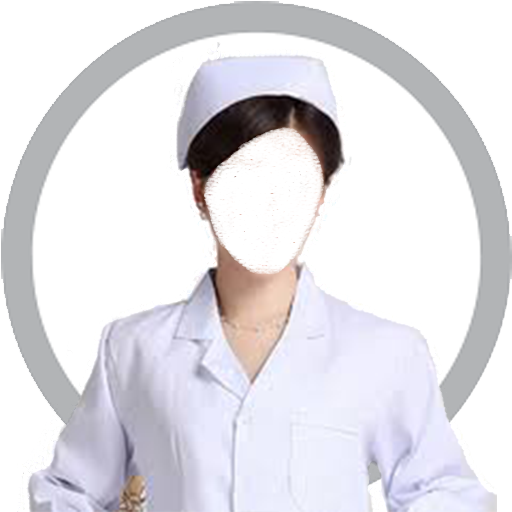 ikon Nurse Uniform Photo Editor