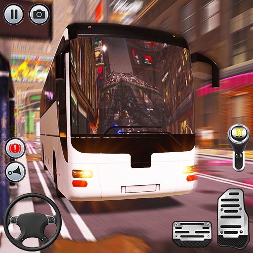 Bus Simulator 3D City Bus Game icon