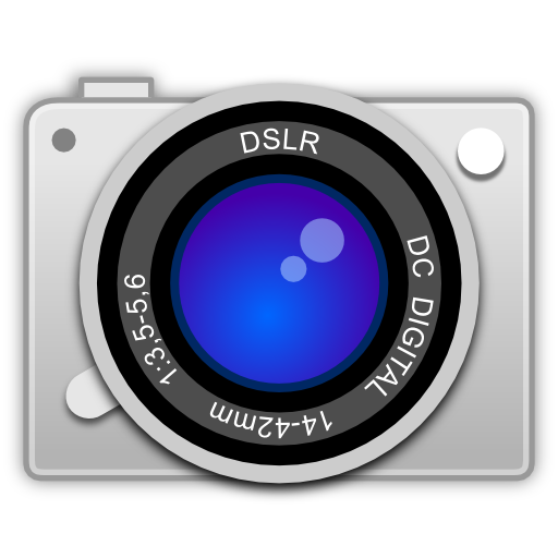 DSLR Camera Pro icon