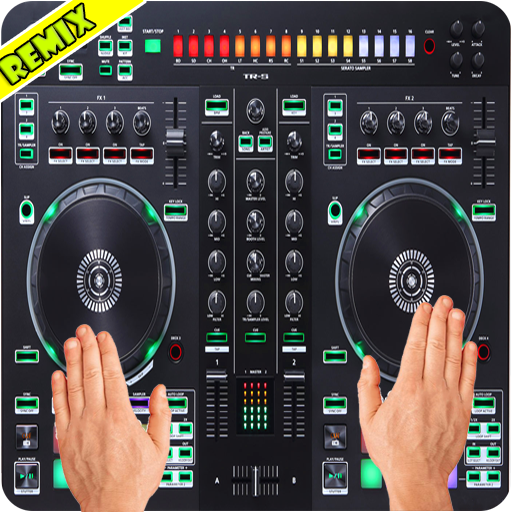 Virtual Dj Mixer Remix icon