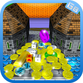 Coin Dozer - Golden Castle icon