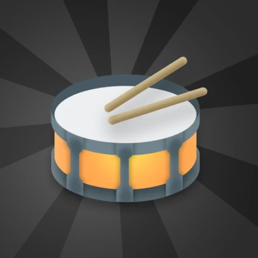 Learn Drums - Easy Lessons App icon