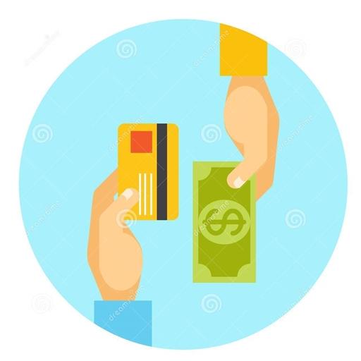 All in one payment icon