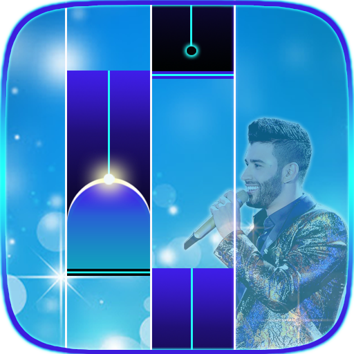 Gusttavo Lima Piano Tiles Game icon