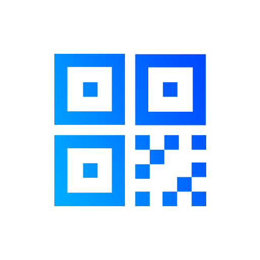 Flash QR-BARCODE Scanner | Generator | Saver icon