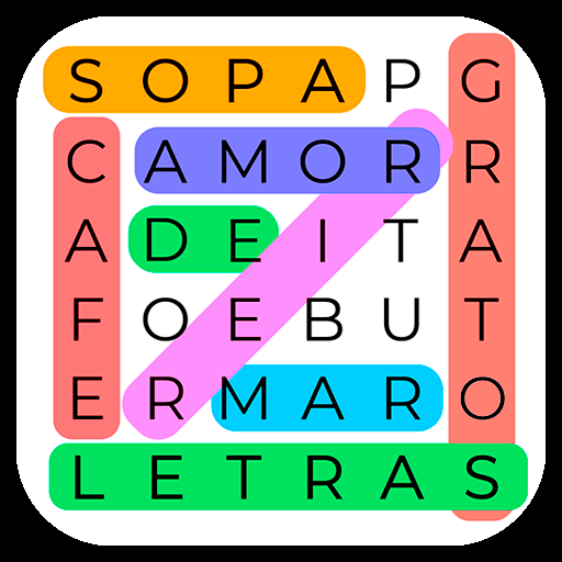 Sopa de Letras - Sin conexión icon