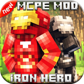 Mod Iron Hero for MCPE icon