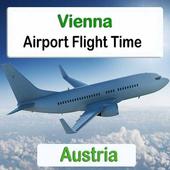 Vienna Airport Flight Time icon