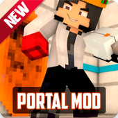 Mod Portal gun for Minecraft icon