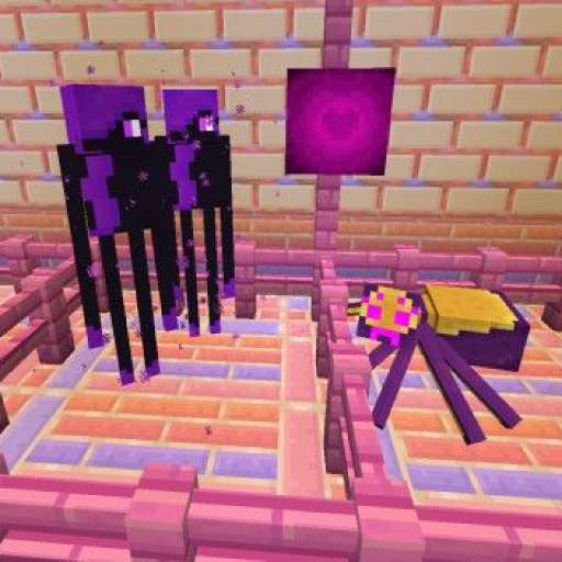 Kawaii World Minecraft Mod icon