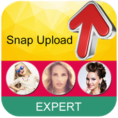 Snap Upload Photo icon