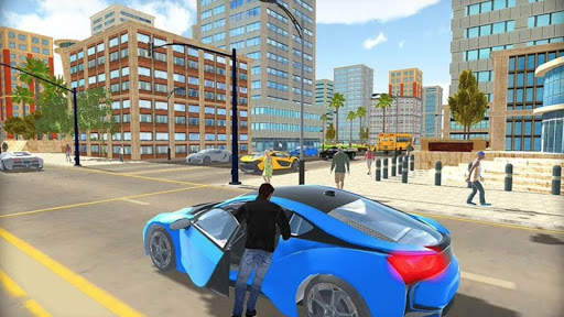 Real City Car Driver screenshot 1