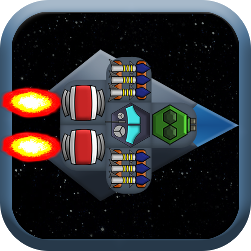 Space pirate hunter icon