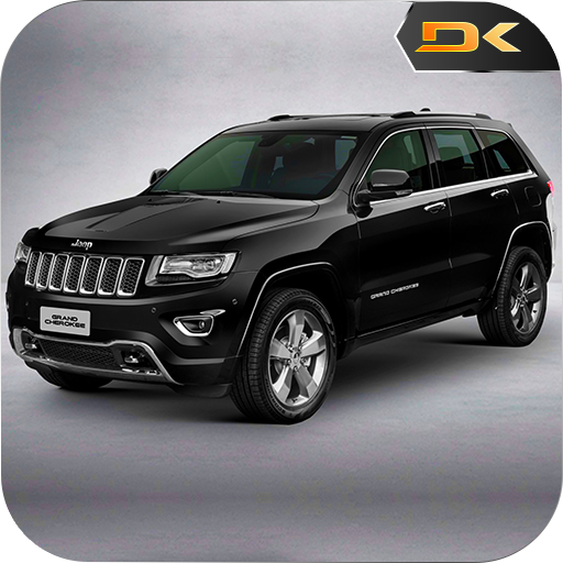 Grand Jeep Cherokee 2006: Drift, Drive and Stunts icon