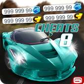 CHEATS ASPHALT 8 AIRBORN prank