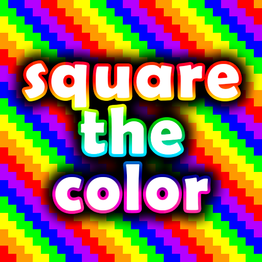 Square The Color - Colorful Arcade Game icon