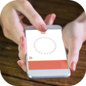 FingerPrint screen lock Prank icon