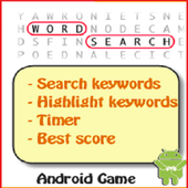Word Search icon