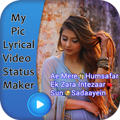 My Pic Lyrical Video Status Maker icon