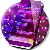 Romantic GO SMS icon