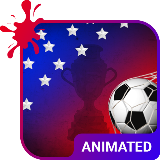 Soccer Cup Animated Keyboard   Live Wallpaper icon