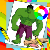 Learn How To Draw Hulk Easy Steps icon