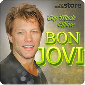 Bon Jovi Top Music Offline icon