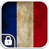 France Flag Keypad Lock Screen icon