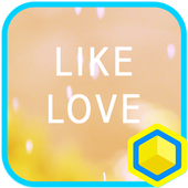 Like Love : 카카오홈 테마 icon
