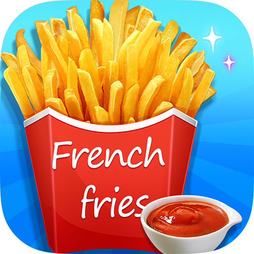 Street Food - French Fries Mak icon