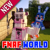 FNAF Minecraft World icon