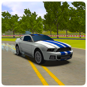 Extreme Car Driving Simulator icon