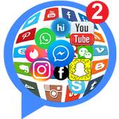 All Social Network 2018 - All in One Messenger