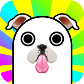 Face Filters - Dog face &amp; Bee icon