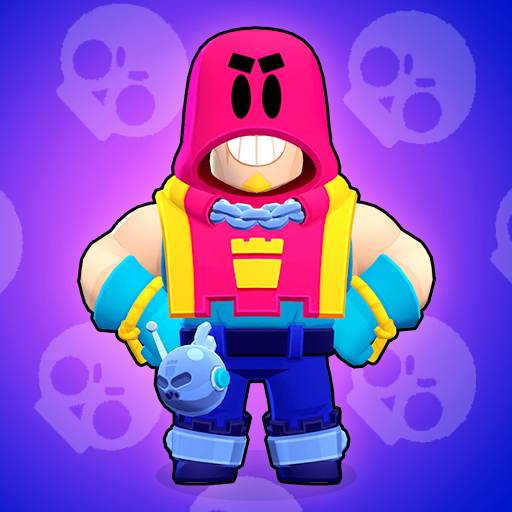 3D coloring BS brawl stars icon