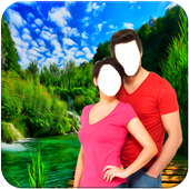 Couple Photo Suit icon