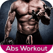 Abs Workout for Men - Six pack Abs in 30 Days icon
