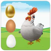 Egg Rush : Catch The Eggs