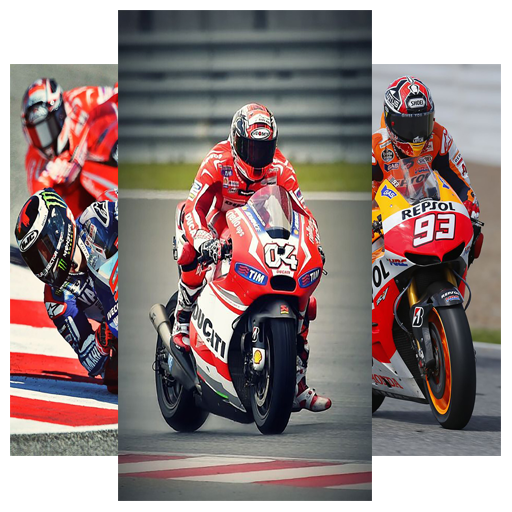 Fans MotoGP Wallpaper HD icon