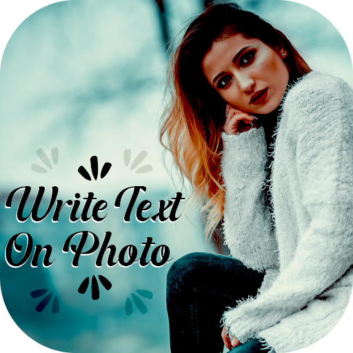Add Text On Photo &amp; Photo Text Editor icon