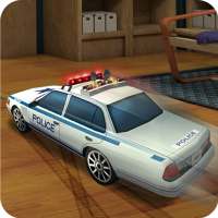 Drive Police Car House 3D